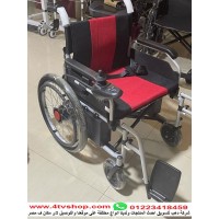 كرسى كهرباء و يدوى حمولة 160 كيلو بطارية جانبية ka